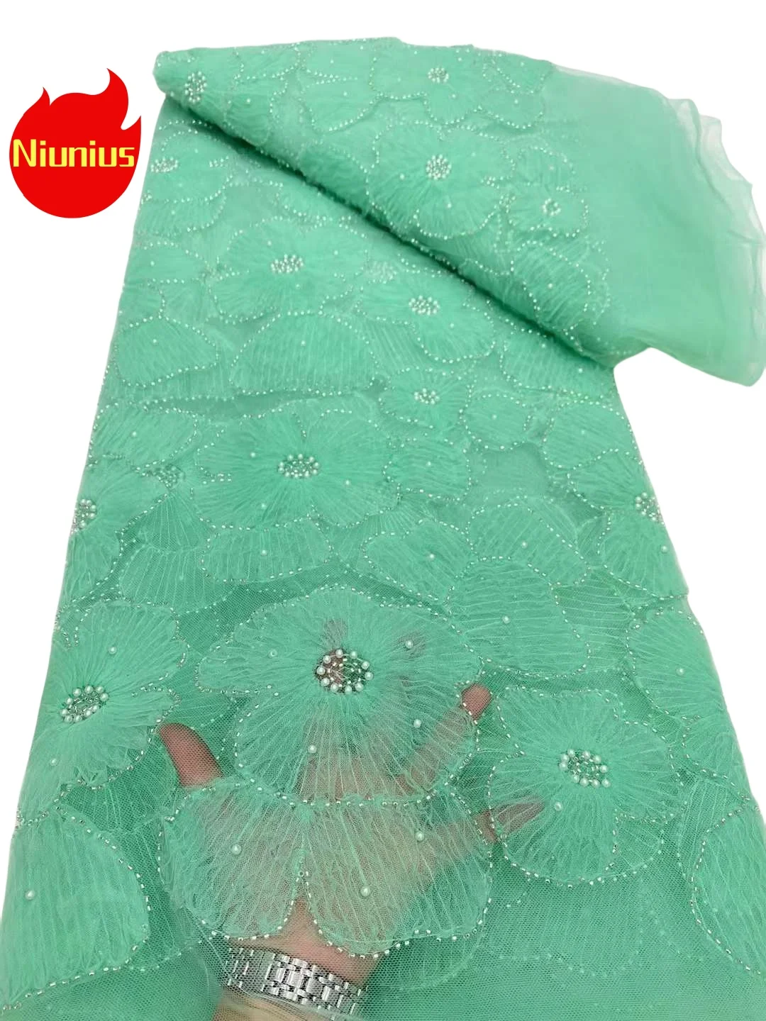 2024 Best Quality Latest Soft Elegant Delicate Austria French Tulle Mesh Lace With Beads For Party Evening Dress NN2988_R
2024 Best Quality Latest Soft Elegant Delicate Austria French Tulle Mesh Lace With Beads For Party Evening Dress NN2988_R