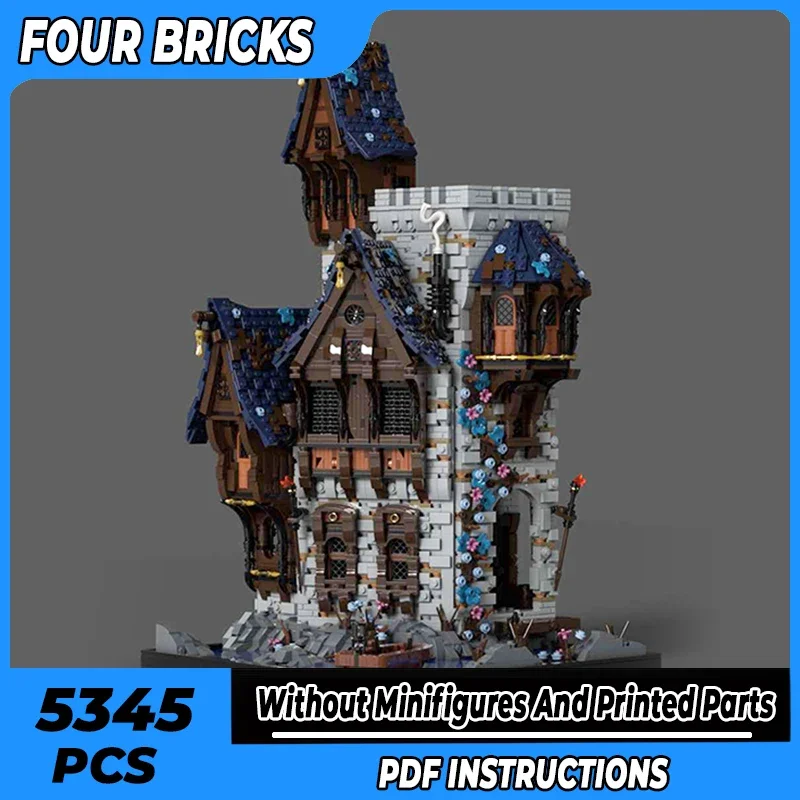 Moc Building Bricks Fortress Model Krylhan Castle Technology Modular Blocks Christmas Gifts Toys For Children DIY Sets Assembly
Moc Building Bricks Fortress Model Krylhan Castle Technology Modular Blocks Christmas Gifts Toys For Children DIY Sets Assembly