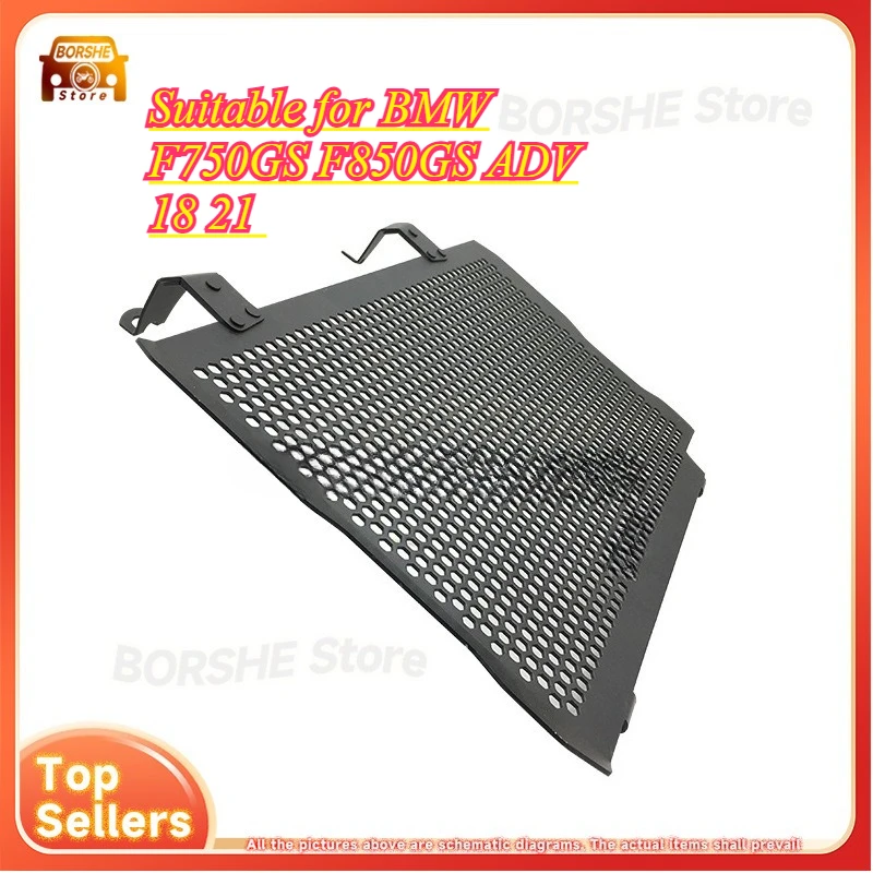Radiator Guard Mesh Suitable for BMW F750GS F850GS ADV 18 21 Water Radiator Protector Cover 
Radiator Guard Mesh Suitable for BMW F750GS F850GS ADV 18 21 Water Radiator Protector Cover