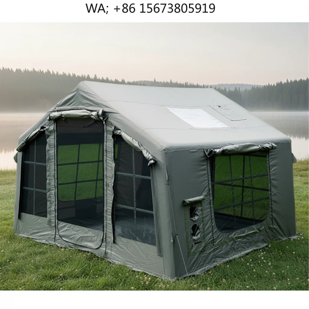 Outdoor Oxford Inflatable Roof Tent 5-8 People Four-Season Camping 8 Waterproof UV-Resistant Portable Quick Automatic Opening
Outdoor Oxford Inflatable Roof Tent 5-8 People Four-Season Camping 8 Waterproof UV-Resistant Portable Quick Automatic Opening