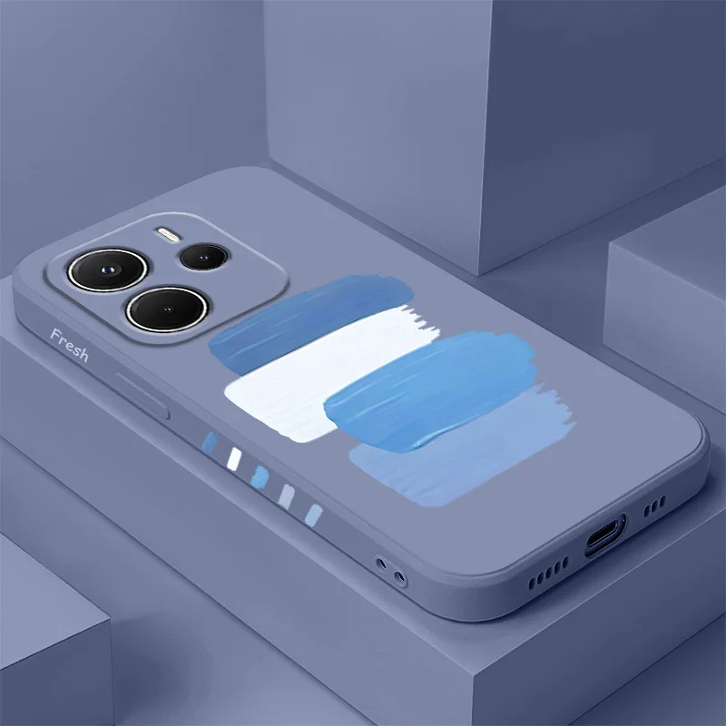 Simple Color Blocks Phone Case For Xiaomi Redmi Note 14 13 12 12S 11 11S 10 10S 9 9S 14C Pro Plus 4G 5G Liquid Silicone Cover
Simple Color Blocks Phone Case For Xiaomi Redmi Note 14 13 12 12S 11 11S 10 10S 9 9S 14C Pro Plus 4G 5G Liquid Silicone Cover
