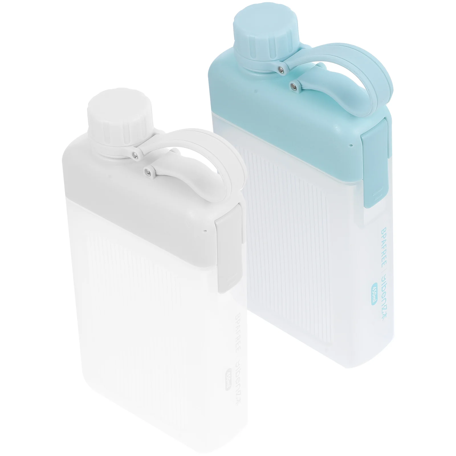 2pcs Portable Square Water Bottles Flat Outdoor Sports Large Capacity Easy Clean Safe Food Grade Compact Kitchen Bar
2pcs Portable Square Water Bottles Flat Outdoor Sports Large Capacity Easy Clean Safe Food Grade Compact Kitchen Bar