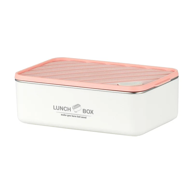 YJQ stainless steel thermal insulation lunch box sealed double-layer grid bento lunch box for home use
YJQ stainless steel thermal insulation lunch box sealed double-layer grid bento lunch box for home use