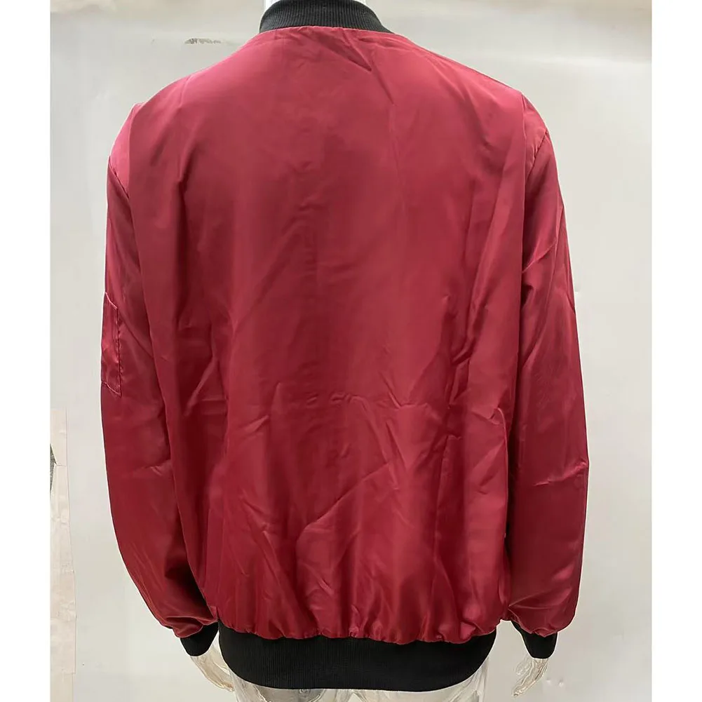 Casual Fall Outerwear For Women Outdoor Clothes Casual Outerwear Brand New Condition Holiday Clothing Polyester Fabric
Casual Fall Outerwear For Women Outdoor Clothes Casual Outerwear Brand New Condition Holiday Clothing Polyester Fabric