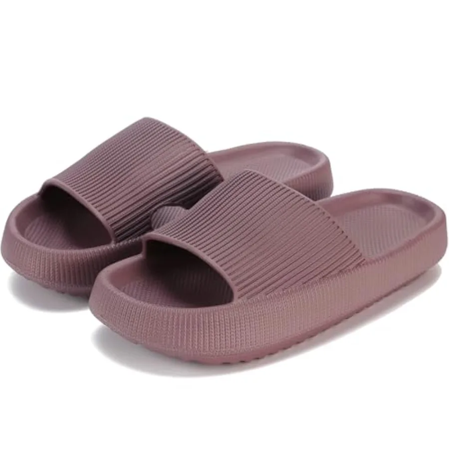 Cloud Slippers for Women and Men, Pillow House Slippers Shower Shoes Indoor Slides Bathroom Sandals, Ultimate Comfort, Lightwei
Cloud Slippers for Women and Men, Pillow House Slippers Shower Shoes Indoor Slides Bathroom Sandals, Ultimate Comfort, Lightwei