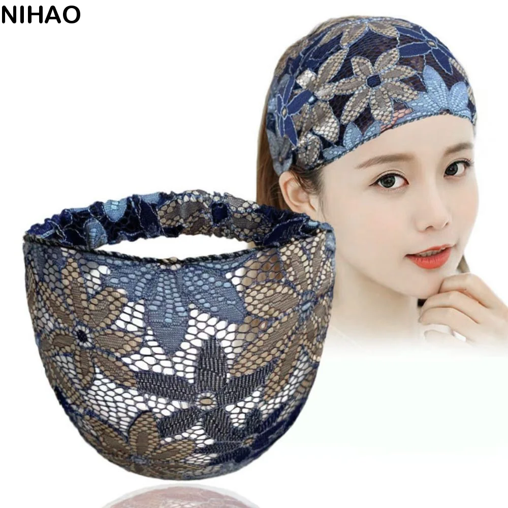 Non Slip Mesh Flower Headband Hair Hoop Lightweight Lace Hairbands Hair Accessories Hollow Wide Side Head Wrap Mother
Non Slip Mesh Flower Headband Hair Hoop Lightweight Lace Hairbands Hair Accessories Hollow Wide Side Head Wrap Mother