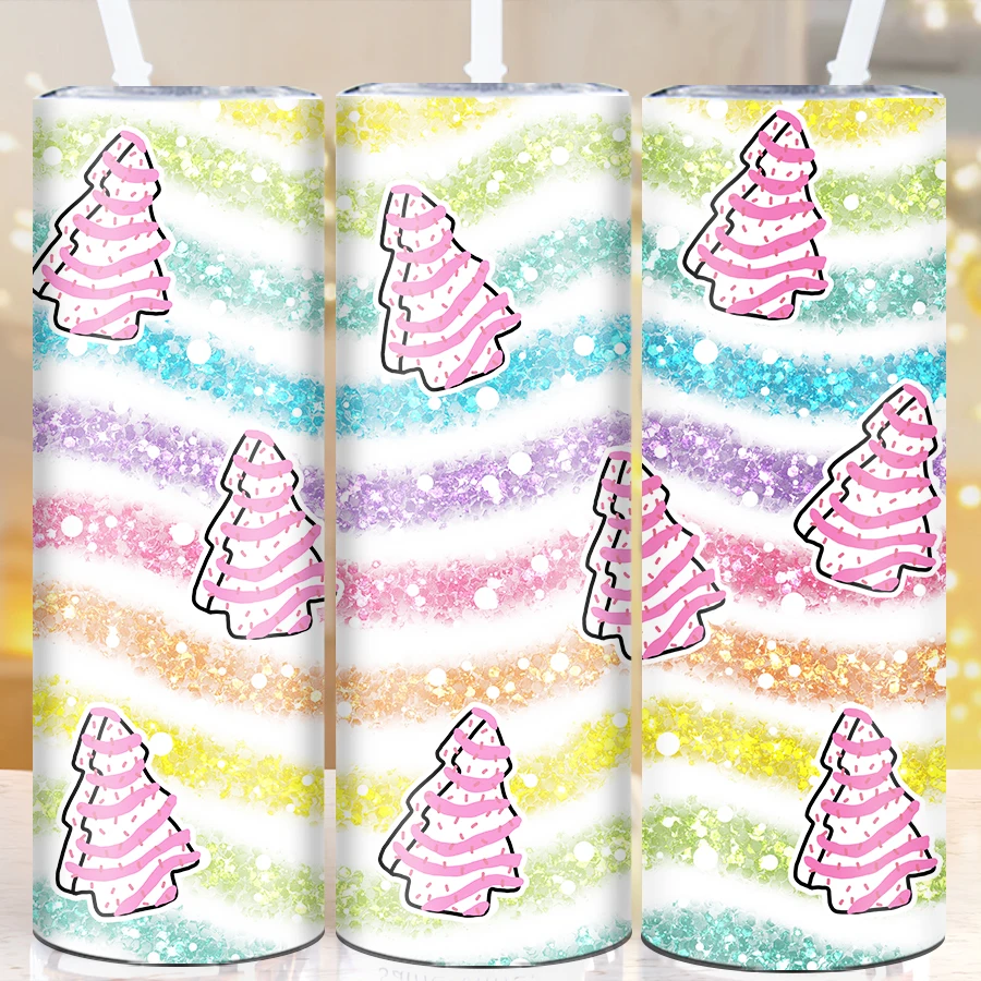 20oz Stainless Steel Water Bottle With Lid Straw 3D Print Christmas Tree Colorful Ripple Tumbler Hot Cold Insulated Travel Mugs
20oz Stainless Steel Water Bottle With Lid Straw 3D Print Christmas Tree Colorful Ripple Tumbler Hot Cold Insulated Travel Mugs