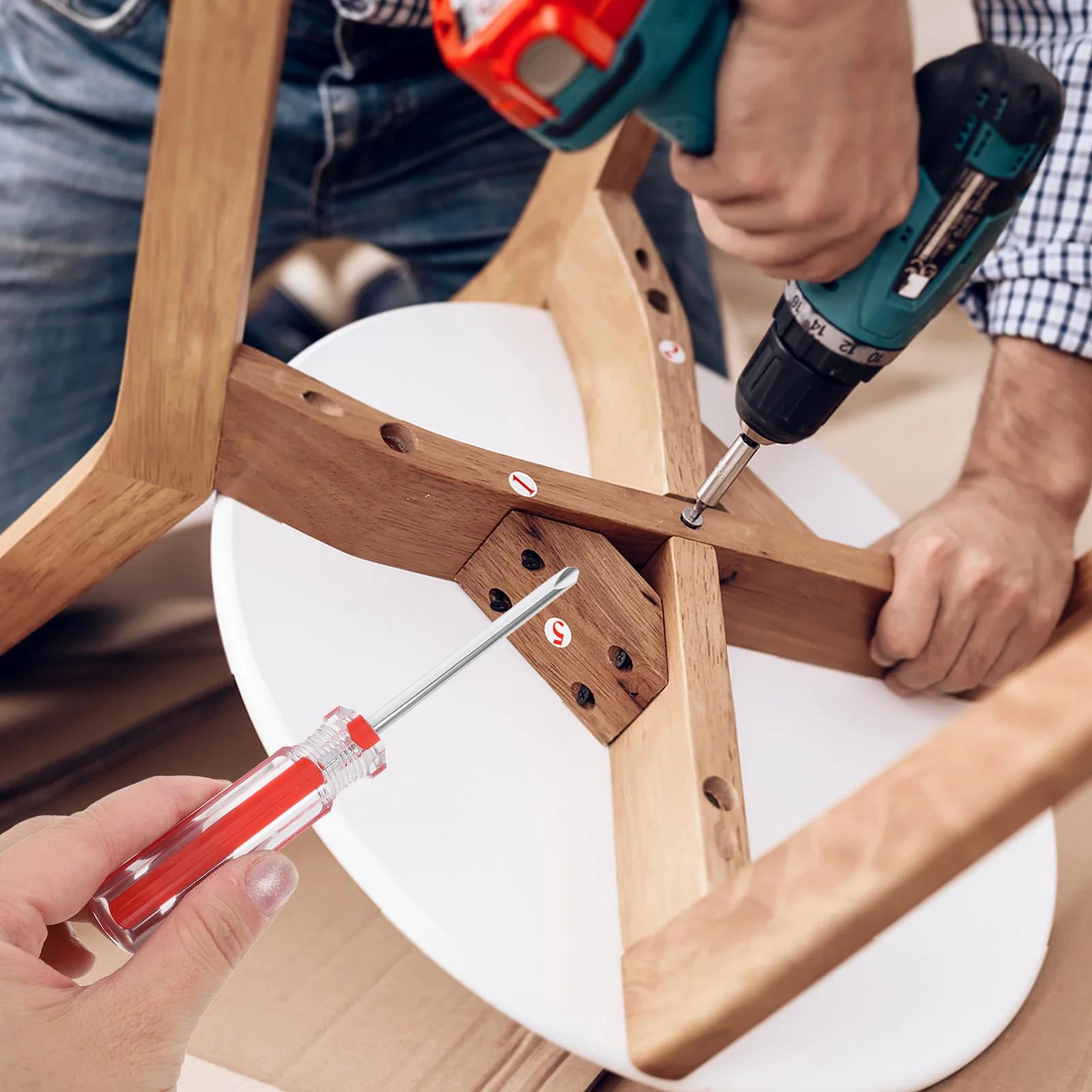 5Mm Y Shape Screwdriver Stainless Steel Triwing Repair Tool with Triangle Head for Electrical Devices Ergonomic Insulated Handle
5Mm Y Shape Screwdriver Stainless Steel Triwing Repair Tool with Triangle Head for Electrical Devices Ergonomic Insulated Handle