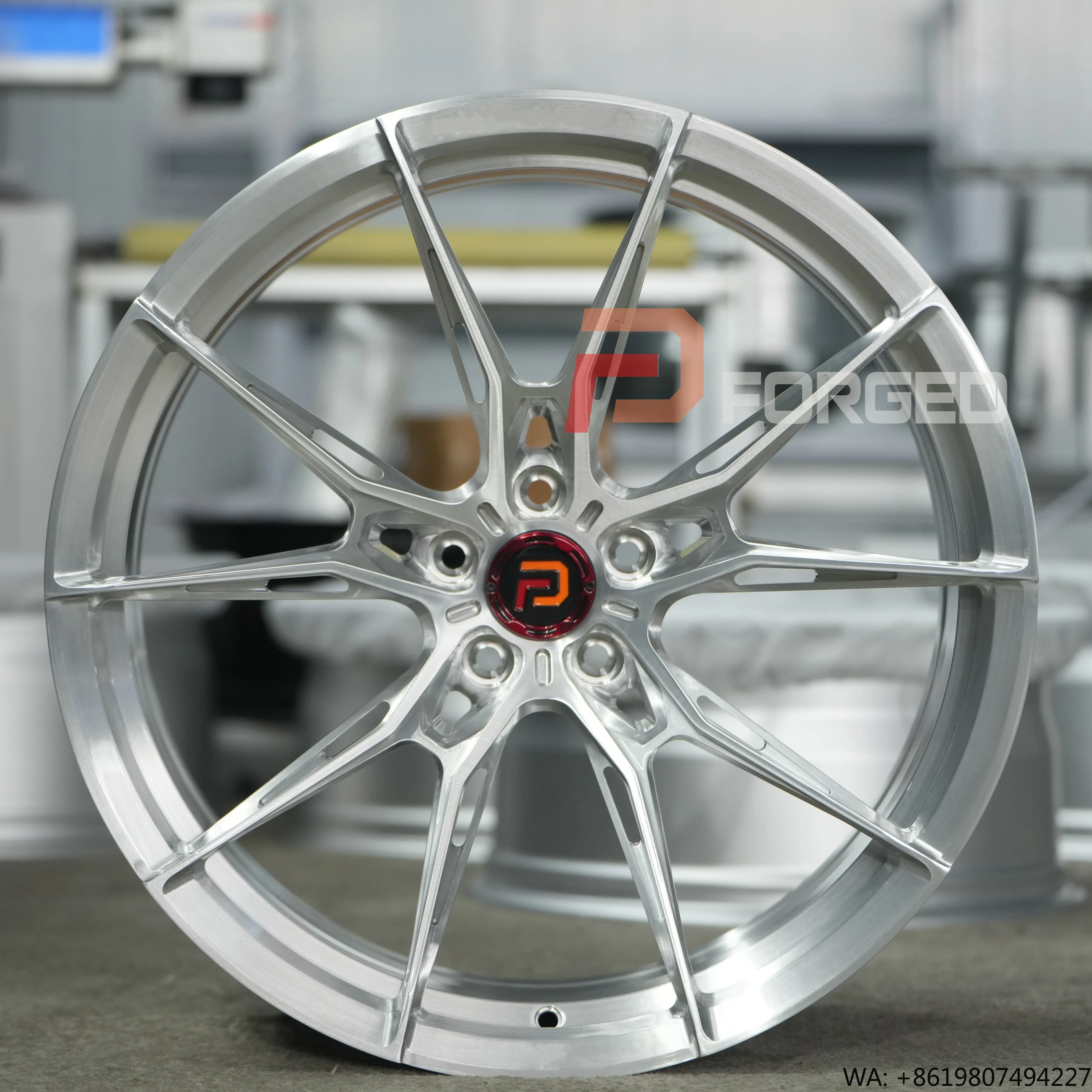 Custom Monoblok Forged Alloy Wheels Deep Concave Design for M3 M4 X3M X5M 3 Series GT CLA CLS A4 RS6
Custom Monoblok Forged Alloy Wheels Deep Concave Design for M3 M4 X3M X5M 3 Series GT CLA CLS A4 RS6