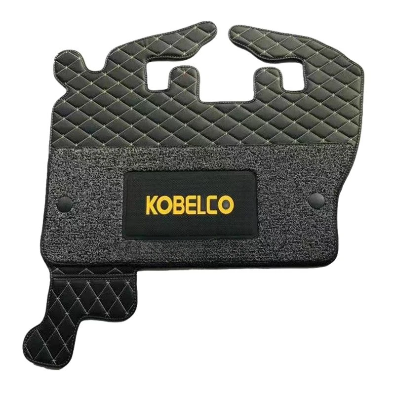 Excavator accessories Kobelco SK200/210/260/300/350 -10 cab floor rubber foot pad foot rubber
Excavator accessories Kobelco SK200/210/260/300/350 -10 cab floor rubber foot pad foot rubber