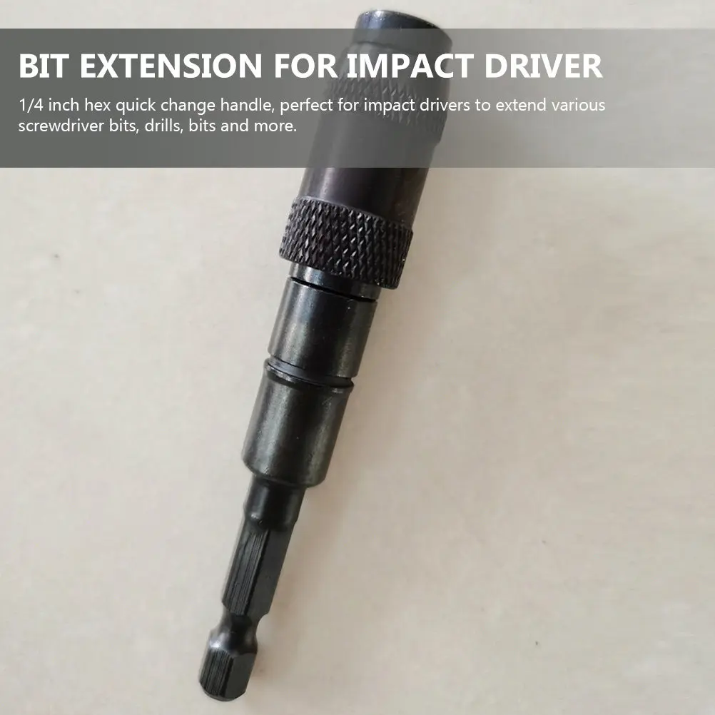 1Set Hex Shank Drill Bit Extension Flexible Pivot Magnetic Bit Holder Assorted Chrome Vanadium Steel Bits Impact Driver
1Set Hex Shank Drill Bit Extension Flexible Pivot Magnetic Bit Holder Assorted Chrome Vanadium Steel Bits Impact Driver