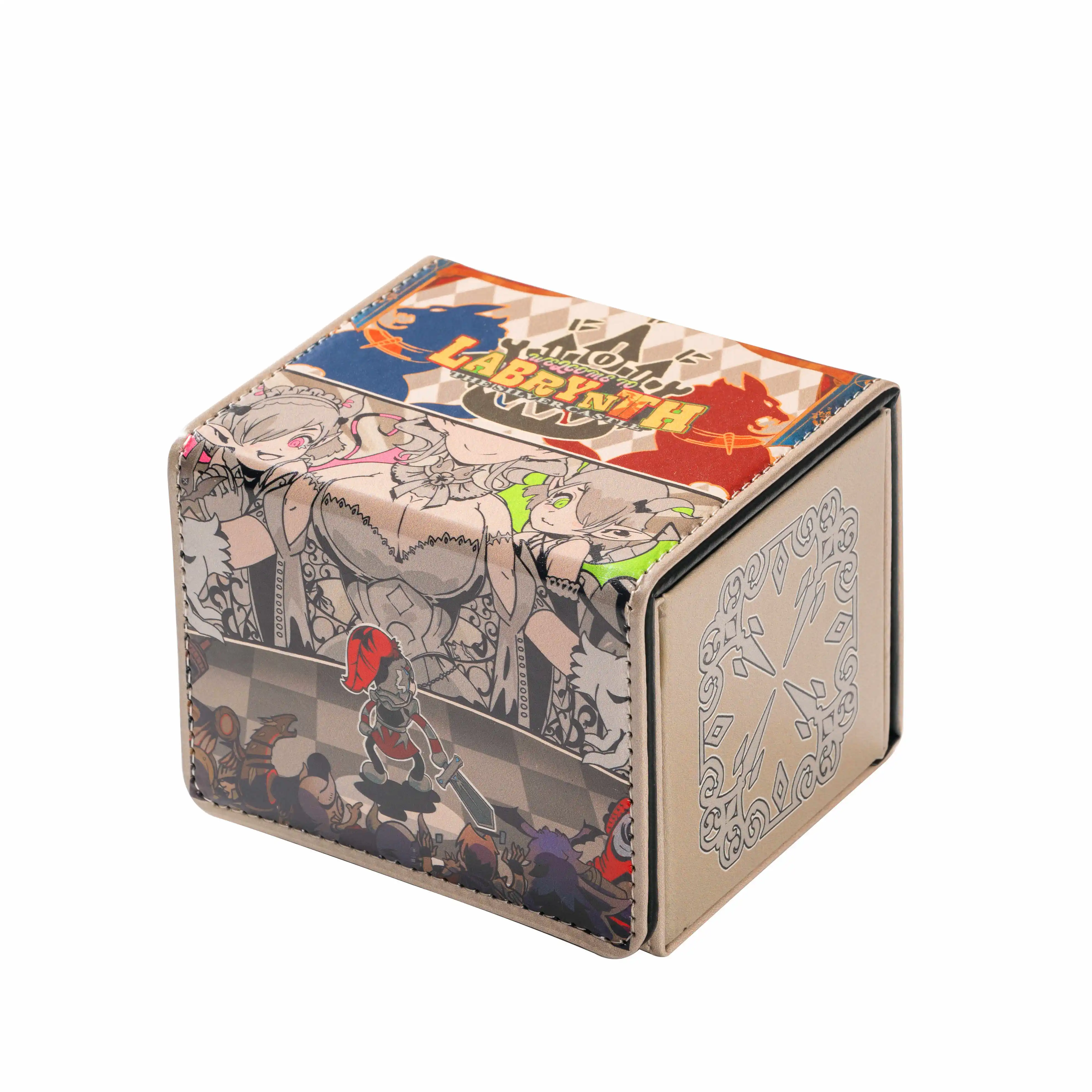 Коробка для хранения 100+ игровых карт YGO, портативный органайзер для карт, чехол для коллекционных карт, держатель для колод, футляр для TCG-карт
Коробка для хранения 100+ игровых карт YGO, портативный органайзер для карт, чехол для коллекционных карт, держатель для колод, футляр для TCG-карт