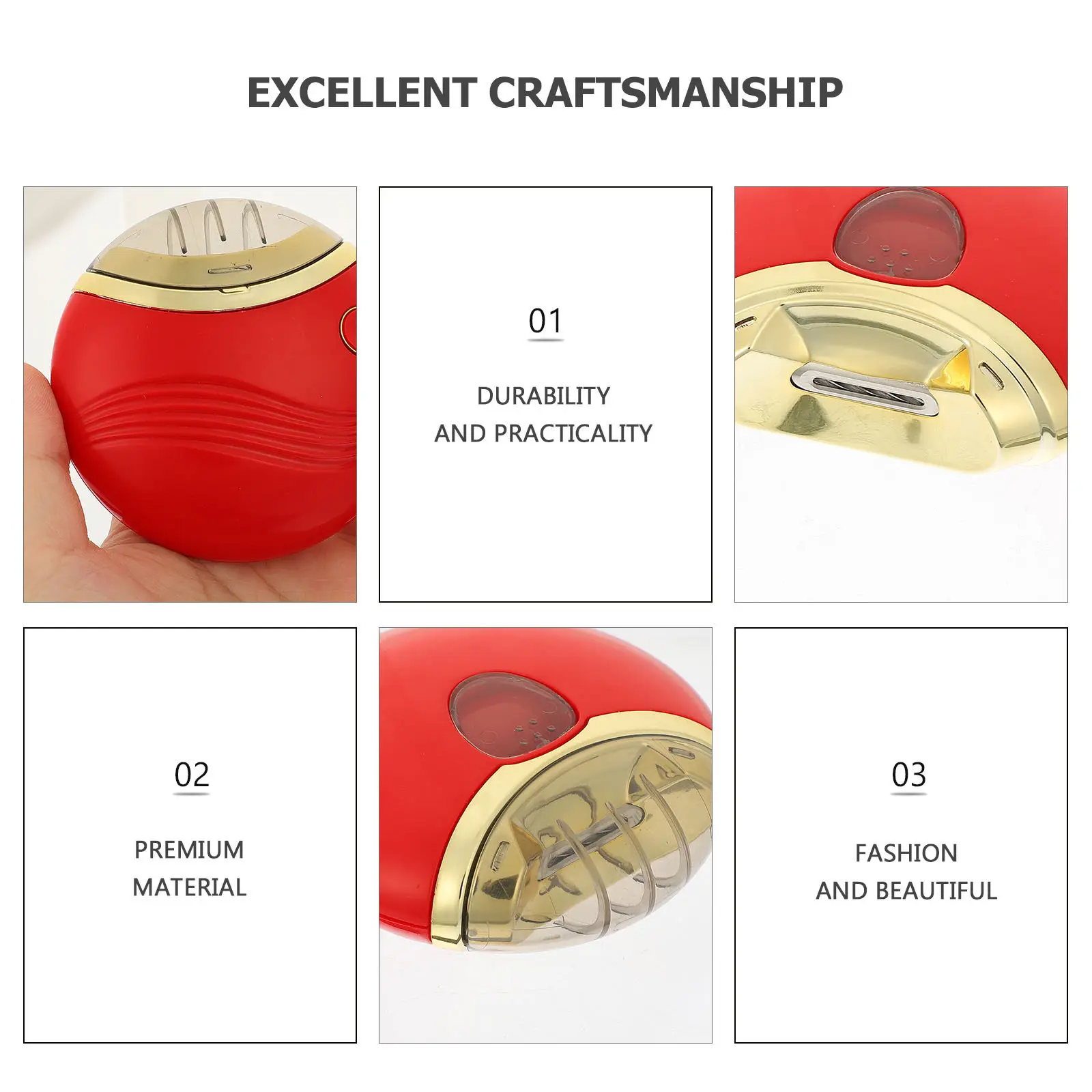 Electric Nail Clipper ABS Material Durable Circular Design Safe for Baby Fingernails Toenails USB Charging Electric Nail Clipper
Electric Nail Clipper ABS Material Durable Circular Design Safe for Baby Fingernails Toenails USB Charging Electric Nail Clipper