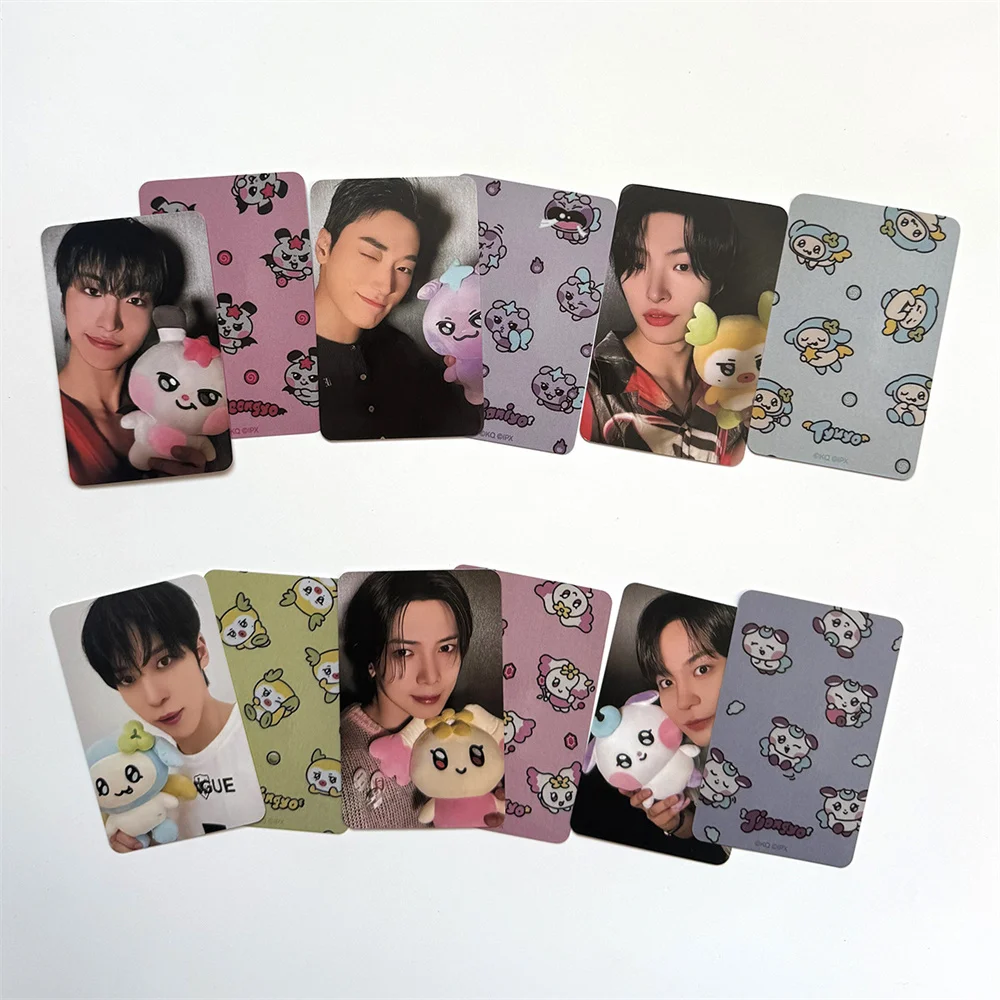 Карточка-фотоальбом ATEEZ MIGHTEEZ (Корейская группа), мультяшный глянцевый, высококачественный, в стиле INS, двусторонняя печать, LOMO-карточка, подарок SAN MINGI YUNHO
Карточка-фотоальбом ATEEZ MIGHTEEZ (Корейская группа), мультяшный глянцевый, высококачественный, в стиле INS, двусторонняя печать, LOMO-карточка, подарок SAN MINGI YUNHO