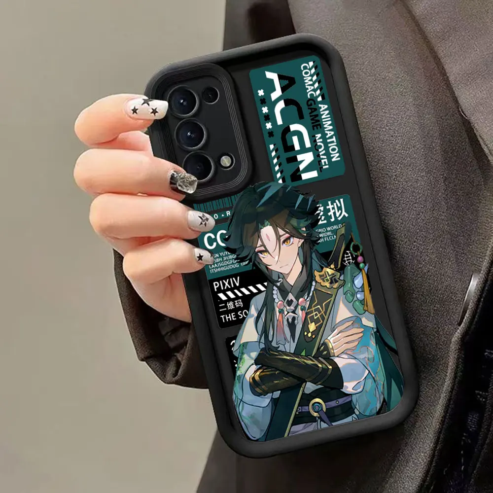 Honkai Kafka Dan Heng Rail Cover Phone Case For Oneplus 8T 9R 10R 11 12 13 13T 15 NORD ACE CE 2 3 4 5 6 LITE TPU Case DIY Shell
Honkai Kafka Dan Heng Rail Cover Phone Case For Oneplus 8T 9R 10R 11 12 13 13T 15 NORD ACE CE 2 3 4 5 6 LITE TPU Case DIY Shell