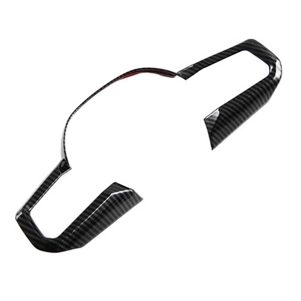 Vehicle Enhancement Color Carbon Fiber ABS Steering Wheel Trim Enhances Overall Appearance Flawless Fit And Luxurious Design
Vehicle Enhancement Color Carbon Fiber ABS Steering Wheel Trim Enhances Overall Appearance Flawless Fit And Luxurious Design