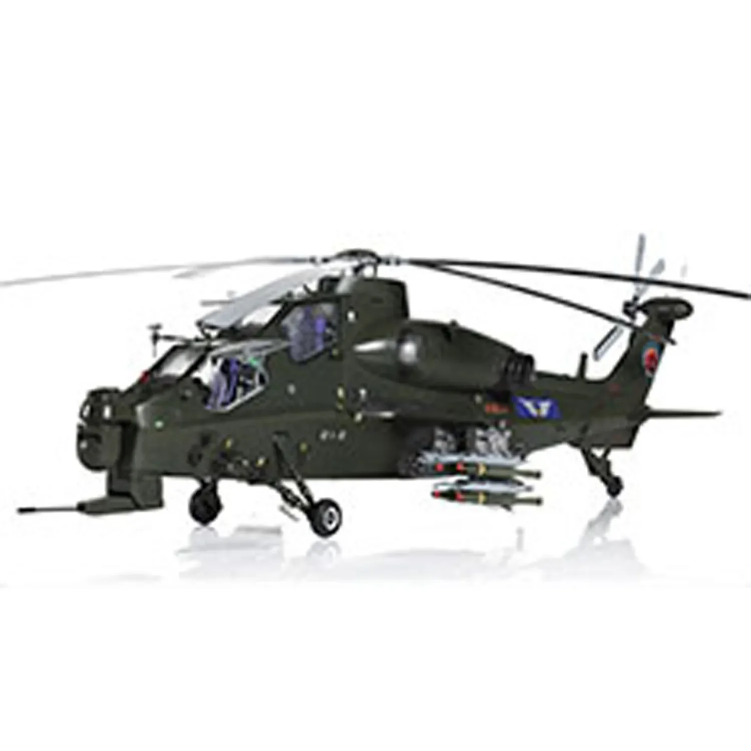 Trumpeter 05820 1/48 Chinese Z-10 Helicopter Plastic Static Display Warplane Model Unassembled Kit Toy for Collecting TH23363
Trumpeter 05820 1/48 Chinese Z-10 Helicopter Plastic Static Display Warplane Model Unassembled Kit Toy for Collecting TH23363
