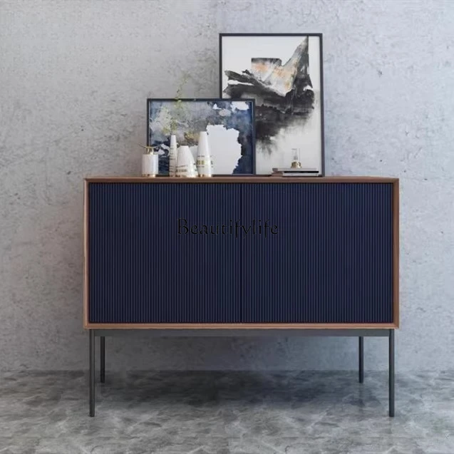 Nordic light luxury dining side cabinet fashion design creative storage cabinet living room
Nordic light luxury dining side cabinet fashion design creative storage cabinet living room
