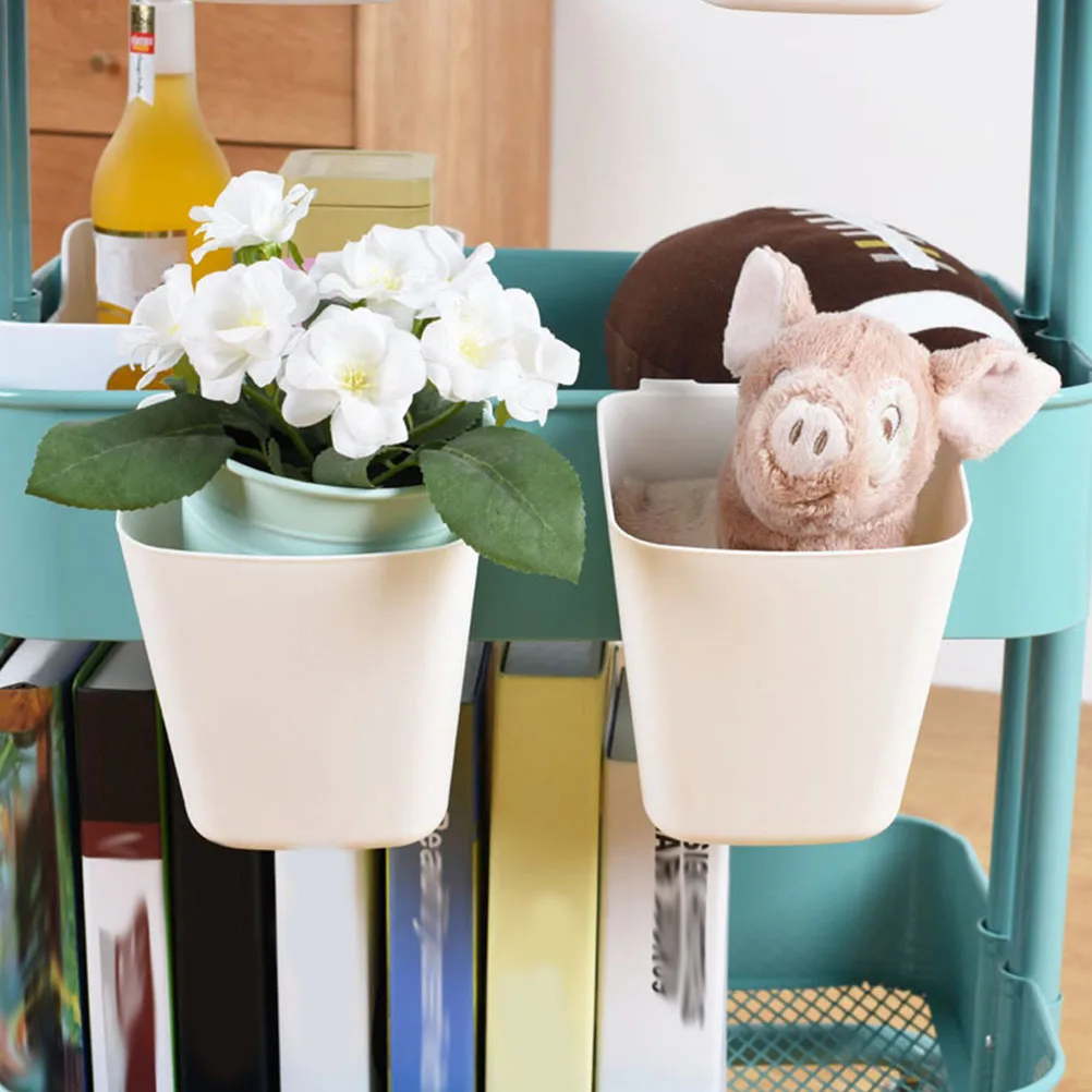 3pcs Storage Bucket Bins Hanging Baskets Trolley Accessories Blue White Pink Kitchen Office Home No Holes Bottom Large Volume
3pcs Storage Bucket Bins Hanging Baskets Trolley Accessories Blue White Pink Kitchen Office Home No Holes Bottom Large Volume