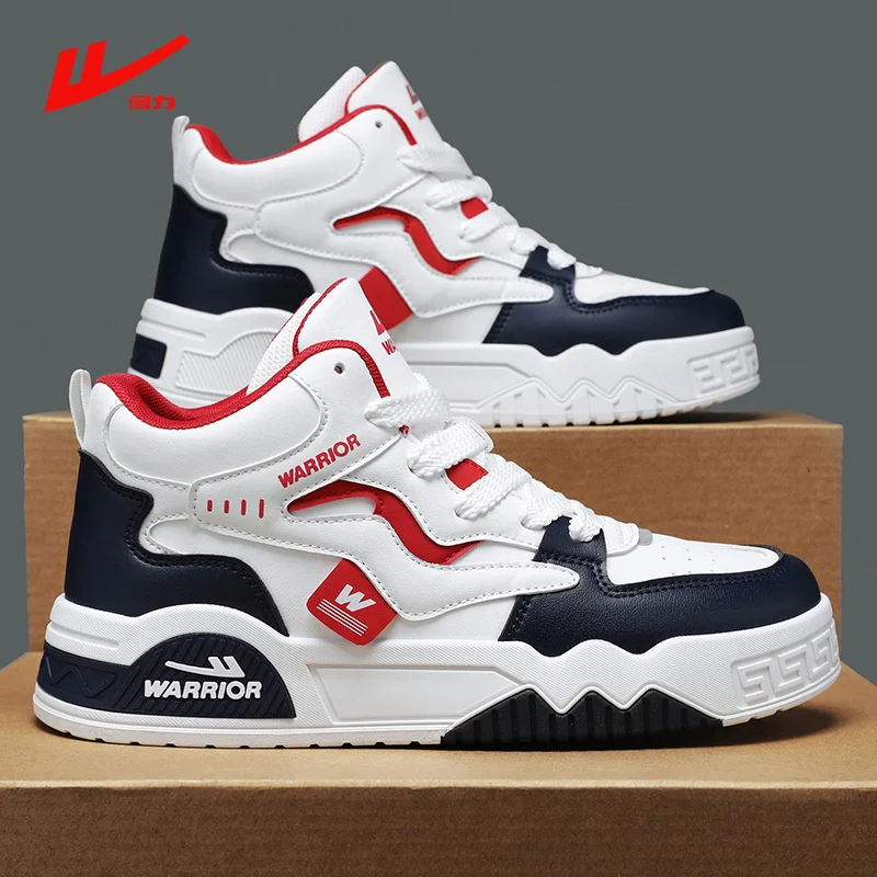 New Four Seasons Men's Sneakers Men's Comfortable Platform Shoes Trend Lace-up Vulcanized Shoes White Casual Sneakers 4
New Four Seasons Men's Sneakers Men's Comfortable Platform Shoes Trend Lace-up Vulcanized Shoes White Casual Sneakers 4