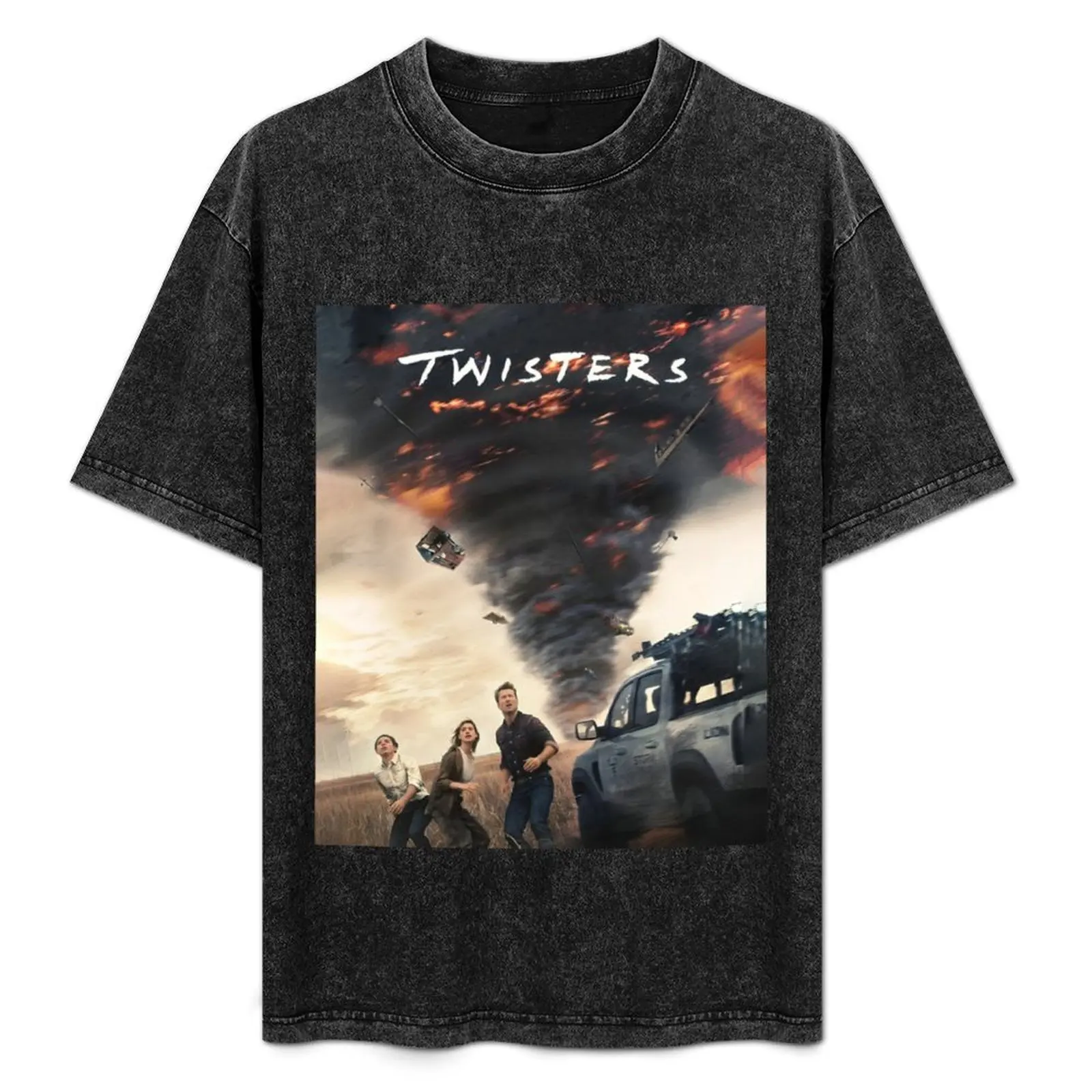 Twisters 2024 Action and Thriller T-Shirt Holiday Party T-Shirt for Men
Twisters 2024 Action and Thriller T-Shirt Holiday Party T-Shirt for Men