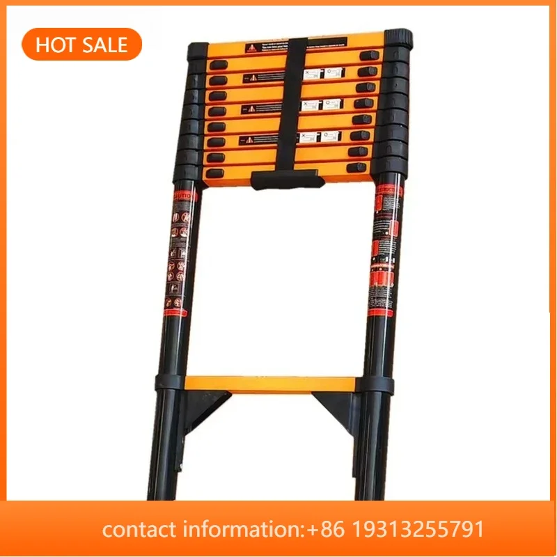 【Best-selling】Carbon Steel Telescopic Ladder Portable Multi Purpose Folding Extension Ladder
【Best-selling】Carbon Steel Telescopic Ladder Portable Multi Purpose Folding Extension Ladder