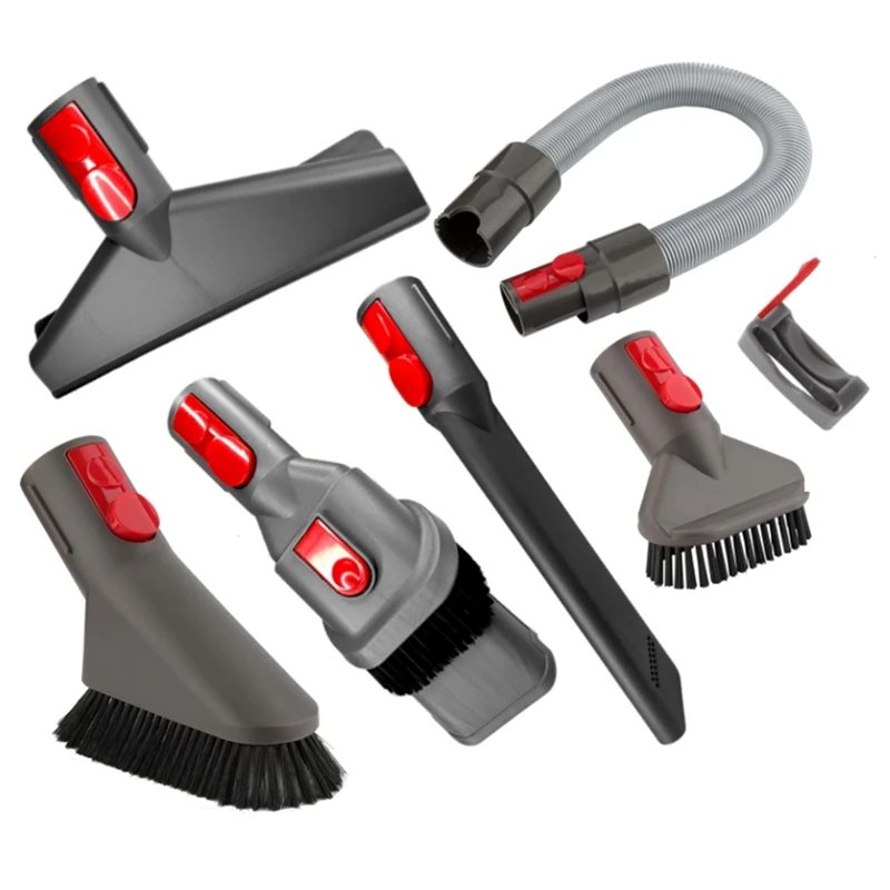 Replacement Accessories Brush Tools Kit For Dyson V15 V12 V11 V10 V7 V8 Absolute Detect Cyclone Outsize Animal Vacuum Attachment
Replacement Accessories Brush Tools Kit For Dyson V15 V12 V11 V10 V7 V8 Absolute Detect Cyclone Outsize Animal Vacuum Attachment