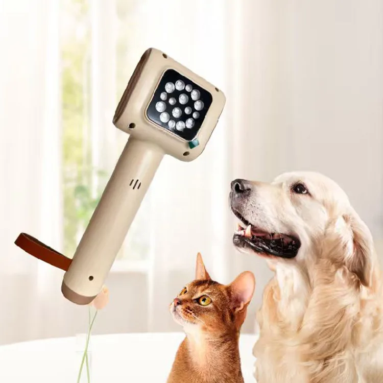 Vets Pet Care Equipment Red and Blue Light Therapy for Dogs and Cats Veterinary Instrument
Vets Pet Care Equipment Red and Blue Light Therapy for Dogs and Cats Veterinary Instrument