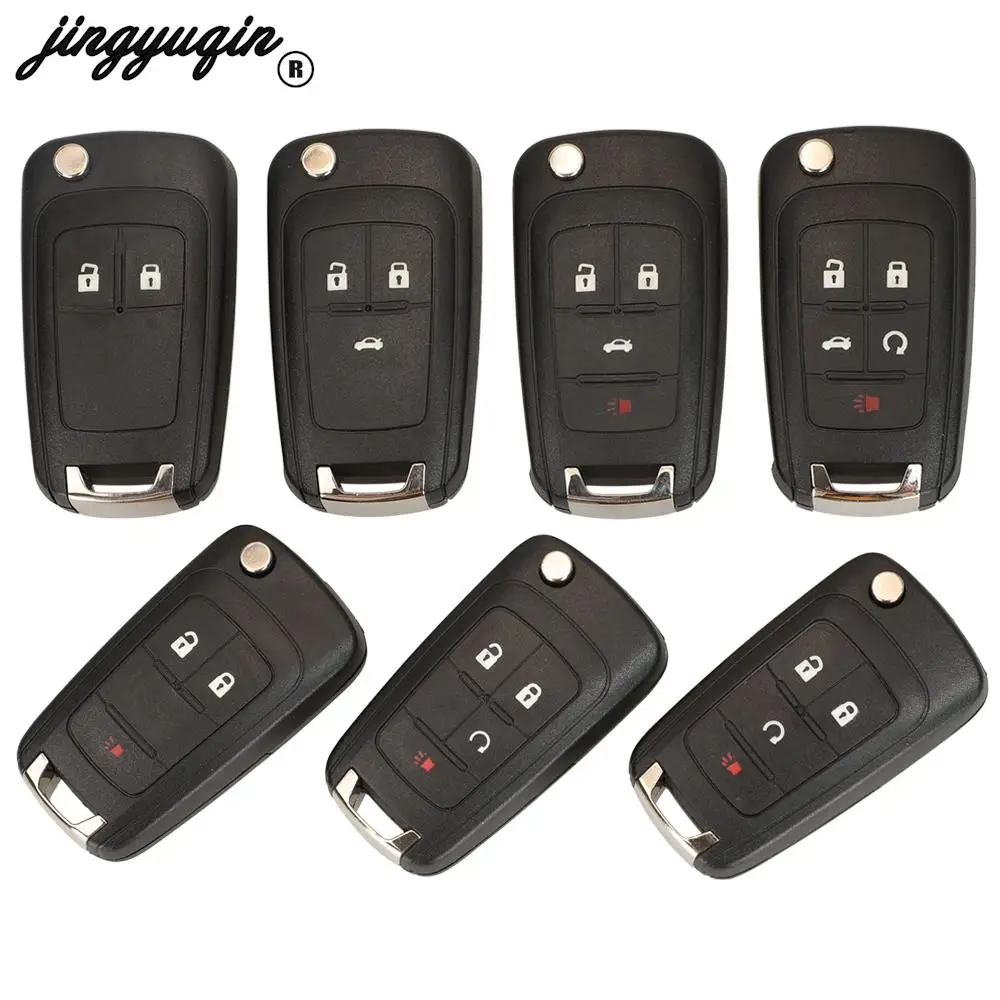 jingyuqin Flip Folding Remote Car Key Case Shell For Chevrolet Cruze Epica Malibu Fit Opel Buick Uncut HU100 Blade 2/3/4/5Button
jingyuqin Flip Folding Remote Car Key Case Shell For Chevrolet Cruze Epica Malibu Fit Opel Buick Uncut HU100 Blade 2/3/4/5Button