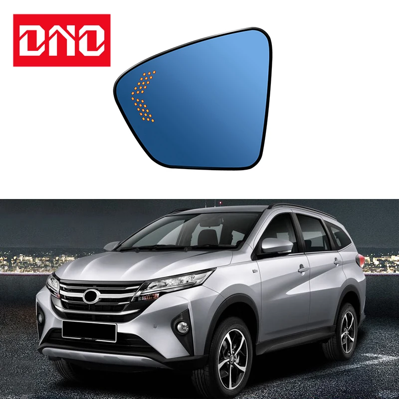 Car 12V Rearview Mirror Lights For Perodua Aruz 2018 Turn Signal + Heating + Anti-Glare Reverse Warning Car Mirror lense
Car 12V Rearview Mirror Lights For Perodua Aruz 2018 Turn Signal + Heating + Anti-Glare Reverse Warning Car Mirror lense