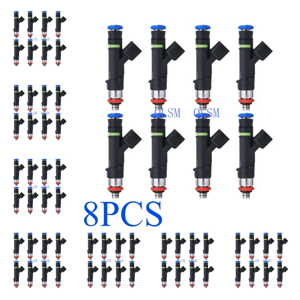 8Pcs 0280158138 High Quality Fuel Injectors for 2007 - 2010 S Ford F Series 5.4L
8Pcs 0280158138 High Quality Fuel Injectors for 2007 - 2010 S Ford F Series 5.4L
