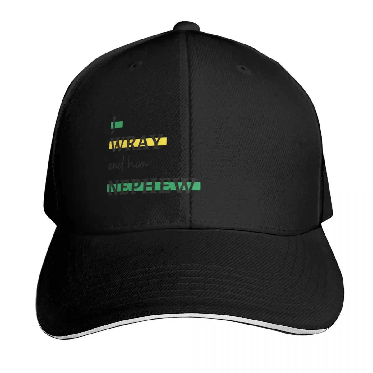 J, Wray and Him Nephew Design Baseball Cap Golf Hat Christmas Hat |-F-| birthday Men Women's
J, Wray and Him Nephew Design Baseball Cap Golf Hat Christmas Hat |-F-| birthday Men Women's