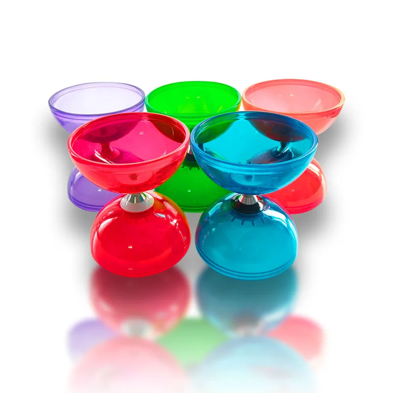 One piece Professional Transparent cups Set with Triple Bearing Diabolo fiberglass Sticks Educational Toy
One piece Professional Transparent cups Set with Triple Bearing Diabolo fiberglass Sticks Educational Toy