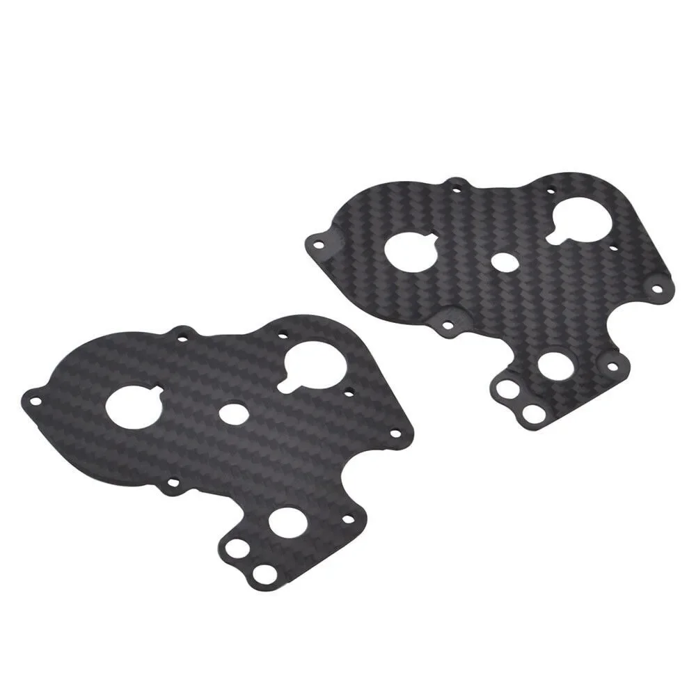 Carbon Fibre Gearbox Side Plates for Tamiya Blackfoot Monster Beetle Frog Brat Chassis Upgrade Parts
Carbon Fibre Gearbox Side Plates for Tamiya Blackfoot Monster Beetle Frog Brat Chassis Upgrade Parts