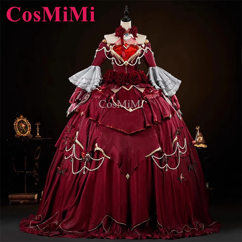 CosMiMi Game Identity V Mary/Bloody Queen Косплей Костюм Галерея образцов Милое платье Карнавальная вечеринка Одежда для ролевых игр S-XXL
CosMiMi Game Identity V Mary/Bloody Queen Косплей Костюм Галерея образцов Милое платье Карнавальная вечеринка Одежда для ролевых игр S-XXL