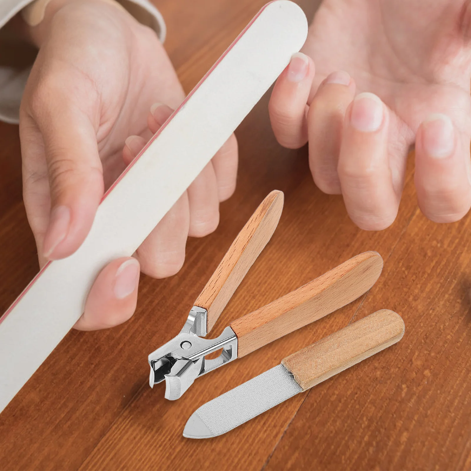 1Set Durable Manicure Pedicure Set Professional Nail Clippers Portable Travel Kit Stainless Steel Tools Easy Carry Hand Foot
1Set Durable Manicure Pedicure Set Professional Nail Clippers Portable Travel Kit Stainless Steel Tools Easy Carry Hand Foot