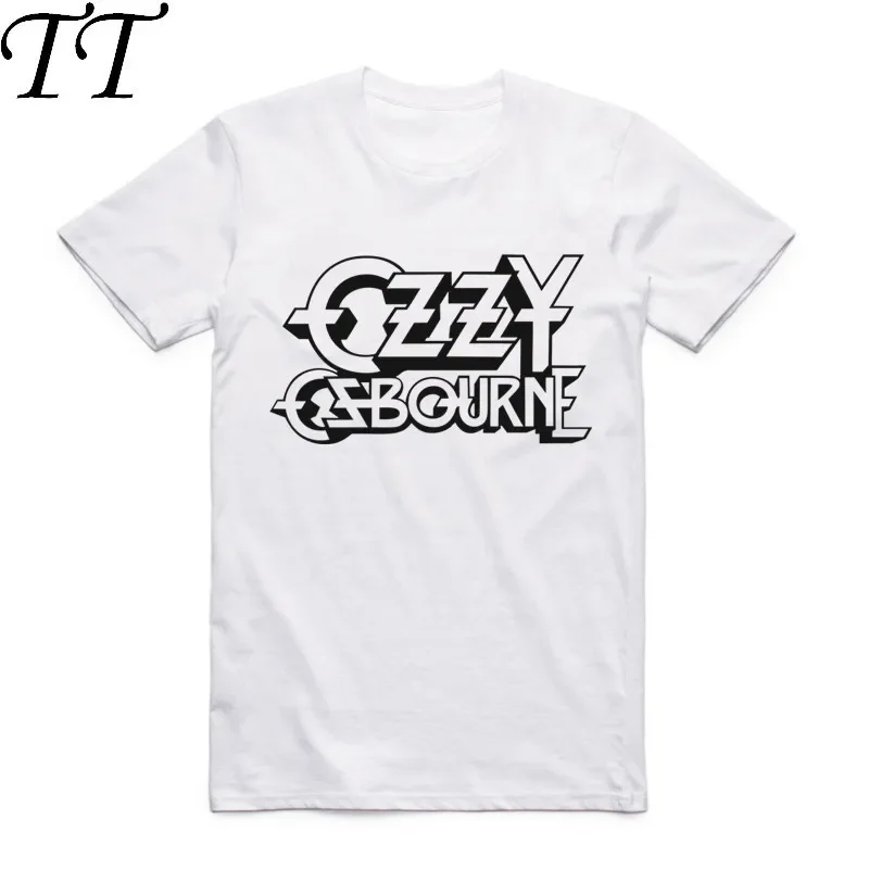 2019 Fashion Men Print Ozzy Osbourne T-shirt O-Neck Short Sleeves Summer Streetwear Ozzy Punk Rock Band Top Tee Funny T Shirt
2019 Fashion Men Print Ozzy Osbourne T-shirt O-Neck Short Sleeves Summer Streetwear Ozzy Punk Rock Band Top Tee Funny T Shirt
