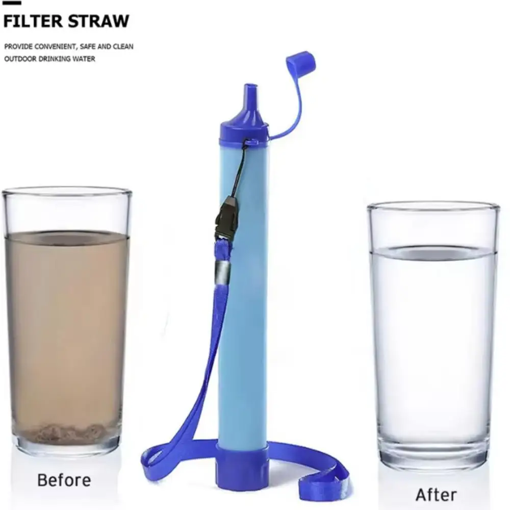 Outdoor Water Purifier - Survival Water Filter Compact Portable Purifier for Camping Hiking & Emergency Preparedness
Outdoor Water Purifier - Survival Water Filter Compact Portable Purifier for Camping Hiking & Emergency Preparedness