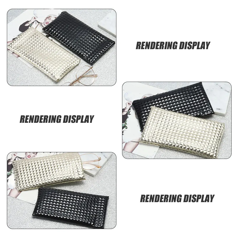 2 pcs Sunglasses Quality PU Eyewear Cases Durable Glasses Storage Bags Eyeglasses Pouches Storage Bags Carry
2 pcs Sunglasses Quality PU Eyewear Cases Durable Glasses Storage Bags Eyeglasses Pouches Storage Bags Carry