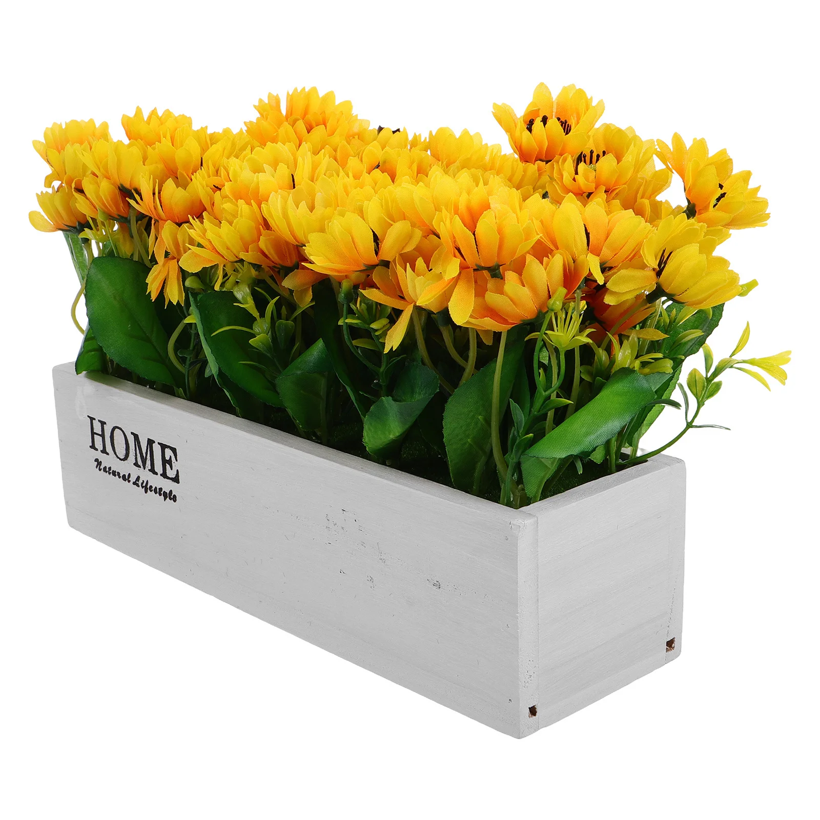 1pcs Artificial Sunflower Potted Plant Realistic Fake Flowers For Home Wedding Centerpiece Farmhouse Rustic Wood Planter Indoor
1pcs Artificial Sunflower Potted Plant Realistic Fake Flowers For Home Wedding Centerpiece Farmhouse Rustic Wood Planter Indoor