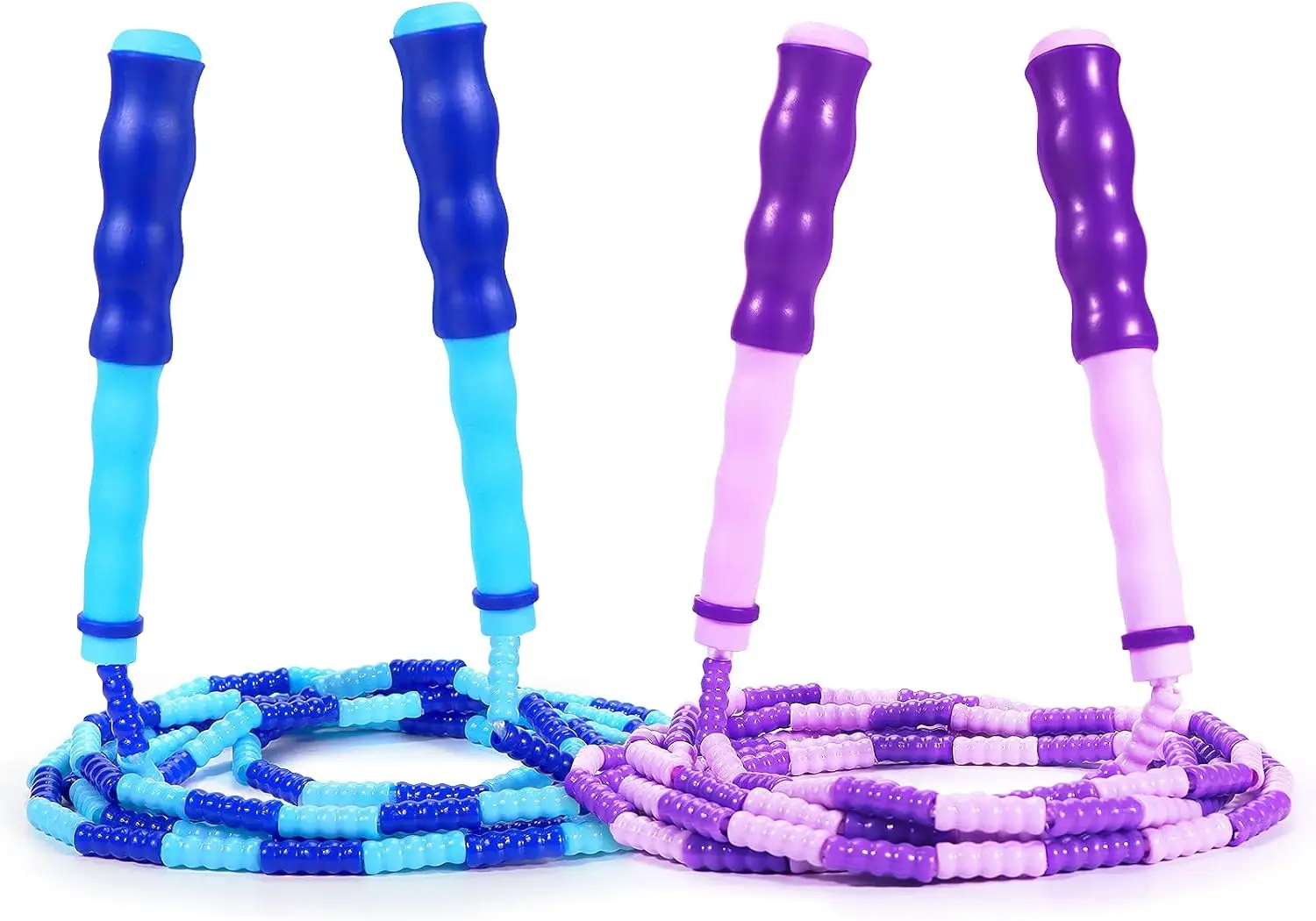Adjustable Beaded Jump Rope for Kids - Tangle-Free, Durable Nylon Cord with Anti-Slip Handles
Adjustable Beaded Jump Rope for Kids - Tangle-Free, Durable Nylon Cord with Anti-Slip Handles