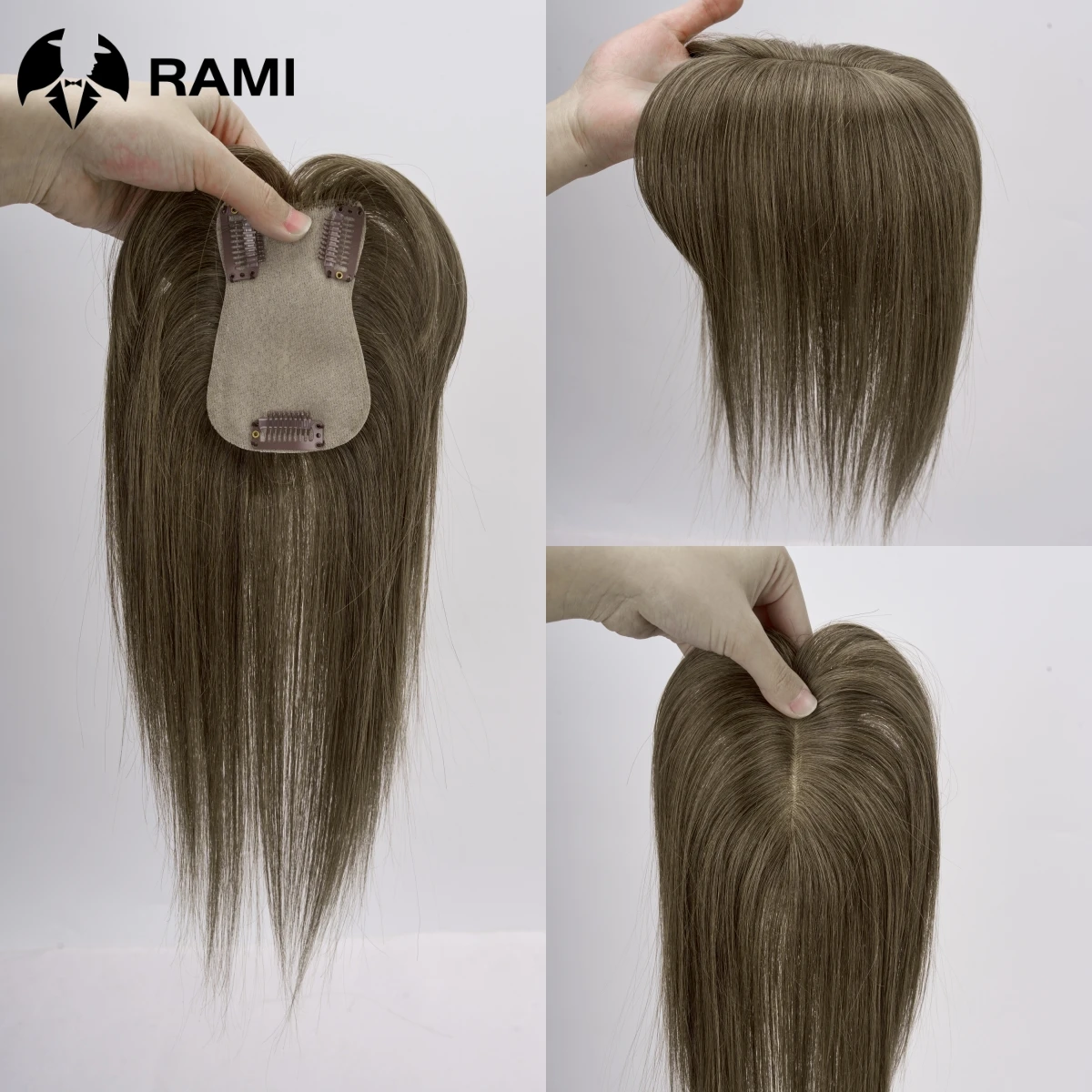 Premium 100% Human Hair Topper with Silk Base for Women Realistic Scalp Look Super Soft & Lightweight for Daily Use
Premium 100% Human Hair Topper with Silk Base for Women Realistic Scalp Look Super Soft & Lightweight for Daily Use