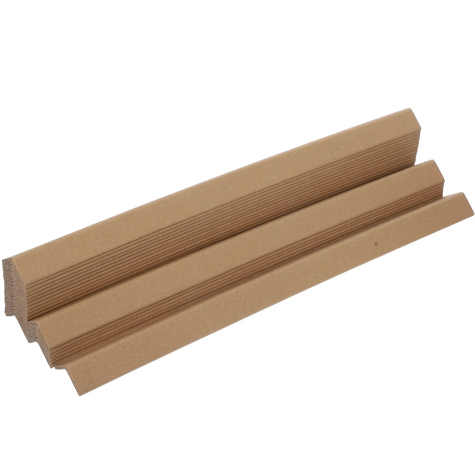 24Pcs Stackable Corner Protectors Thickened L-Shaped Paper Edge Guards for Carton Box Packaging Protection Shipping Supplies
24Pcs Stackable Corner Protectors Thickened L-Shaped Paper Edge Guards for Carton Box Packaging Protection Shipping Supplies