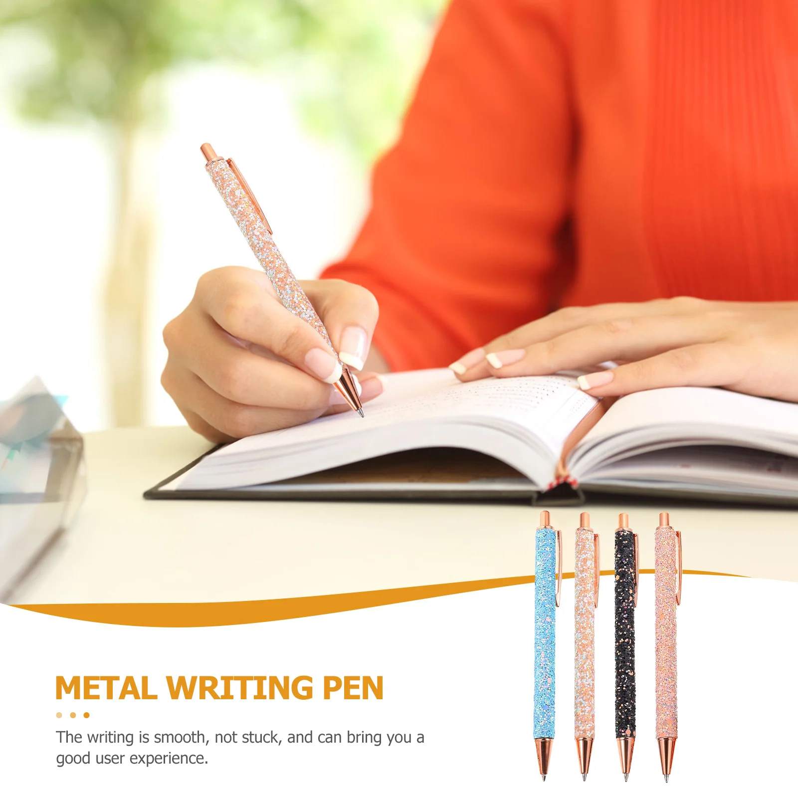 4 шт., многофункциональная рекламная ручка, шариковые ручки, стильный металлический инструмент для письма, канцелярские принадлежности для учебы, шариковые ручки
4 шт., многофункциональная рекламная ручка, шариковые ручки, стильный металлический инструмент для письма, канцелярские принадлежности для учебы, шариковые ручки