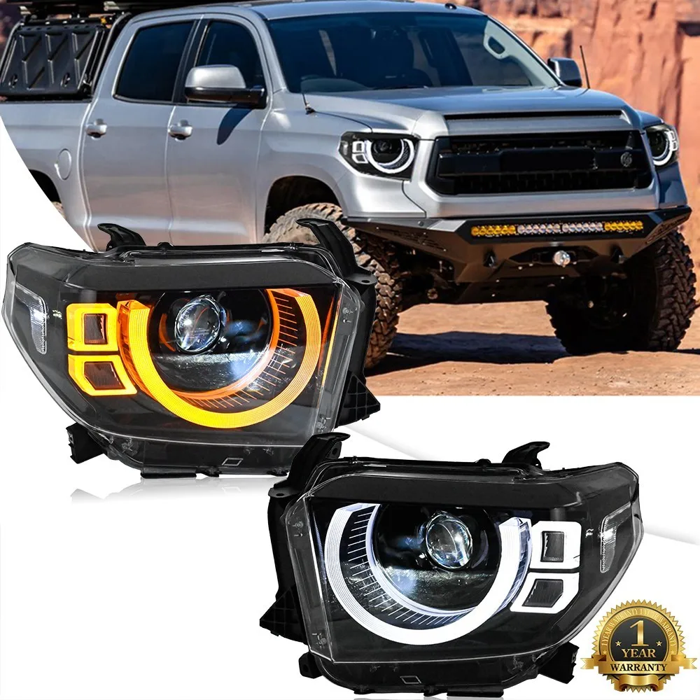 1Set Full LED Projector Headlights Assembly For Toyota Tundra 2014-2021 Head Lamps Animation Turn Signal Front Head Lamps
1Set Full LED Projector Headlights Assembly For Toyota Tundra 2014-2021 Head Lamps Animation Turn Signal Front Head Lamps