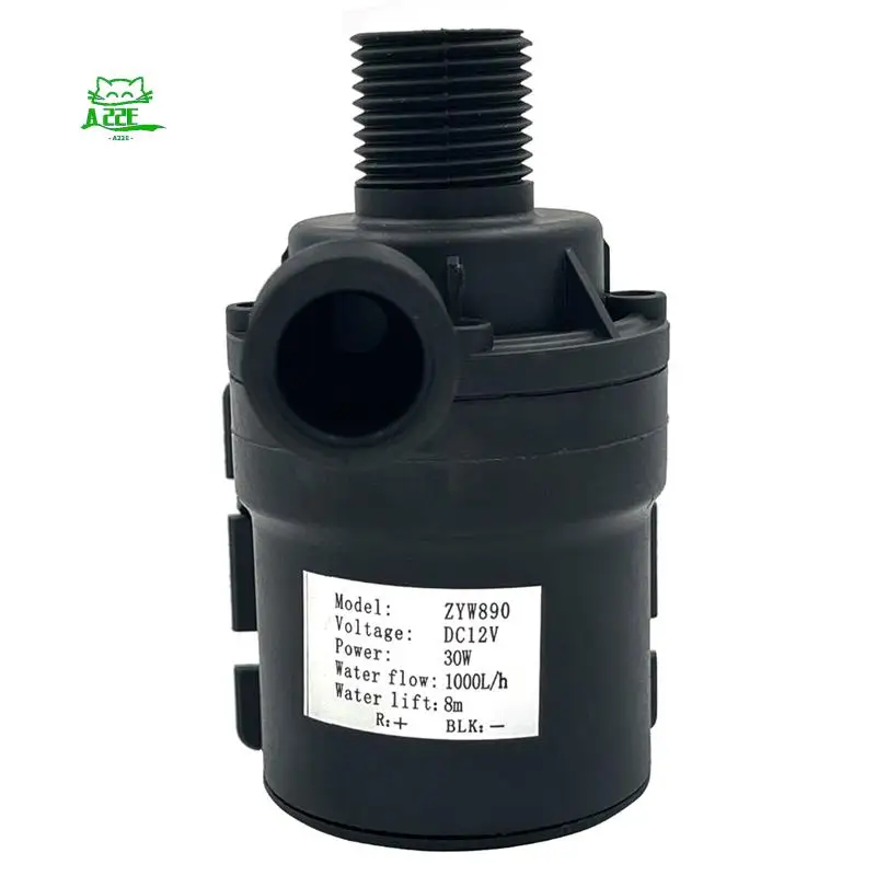 A22E-1000L/H 8M DC 12V домашний портативный бесщеточный двигатель погружной водяной насос для системы охлаждения фонтаны нагреватель мини
A22E-1000L/H 8M DC 12V домашний портативный бесщеточный двигатель погружной водяной насос для системы охлаждения фонтаны нагреватель мини