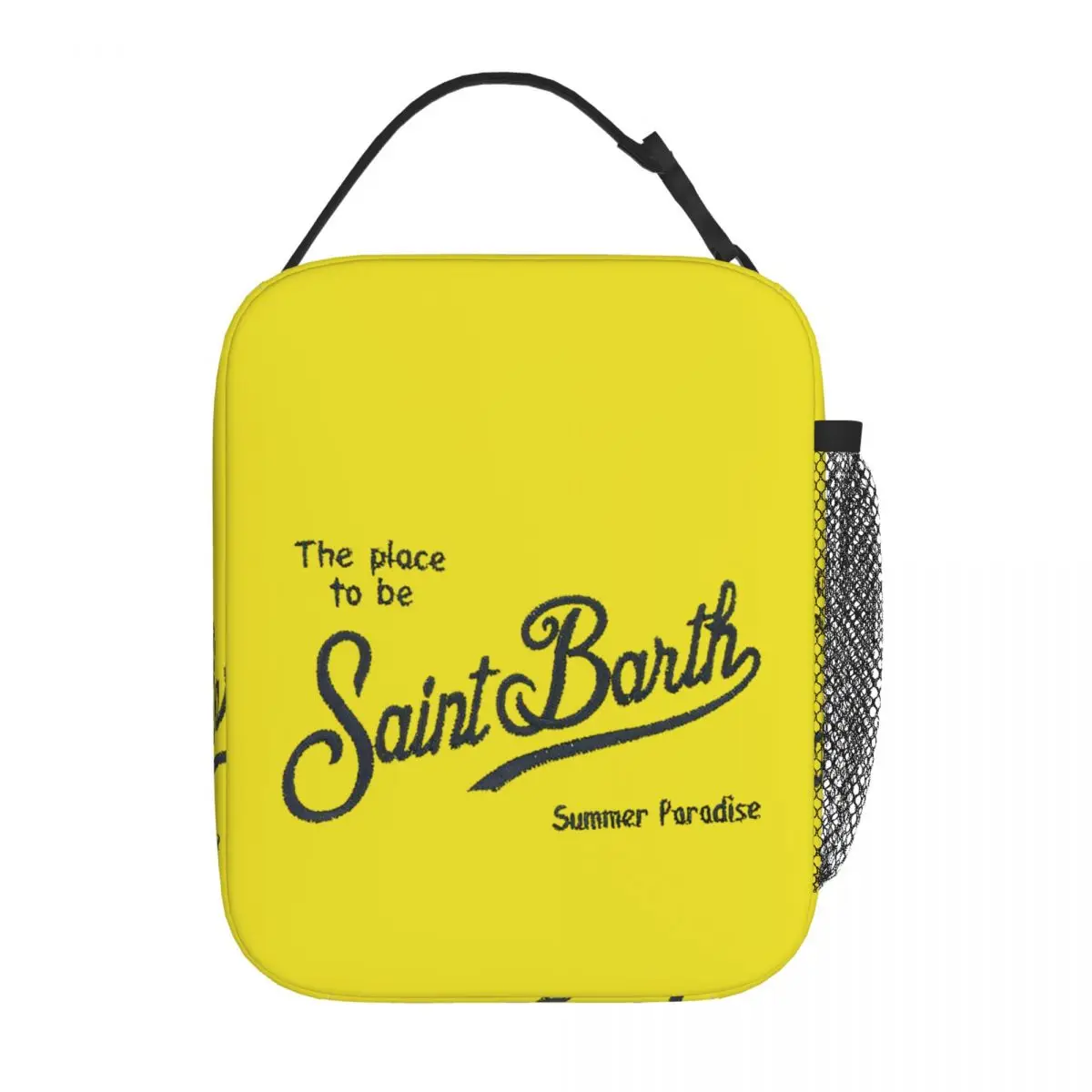 S-SAINT B-BARTH Summer Paradise Insulated Lunch Bag Portable Lunch Container Cooler Bag Tote Lunch Box Work Outdoor Food Bag
S-SAINT B-BARTH Summer Paradise Insulated Lunch Bag Portable Lunch Container Cooler Bag Tote Lunch Box Work Outdoor Food Bag