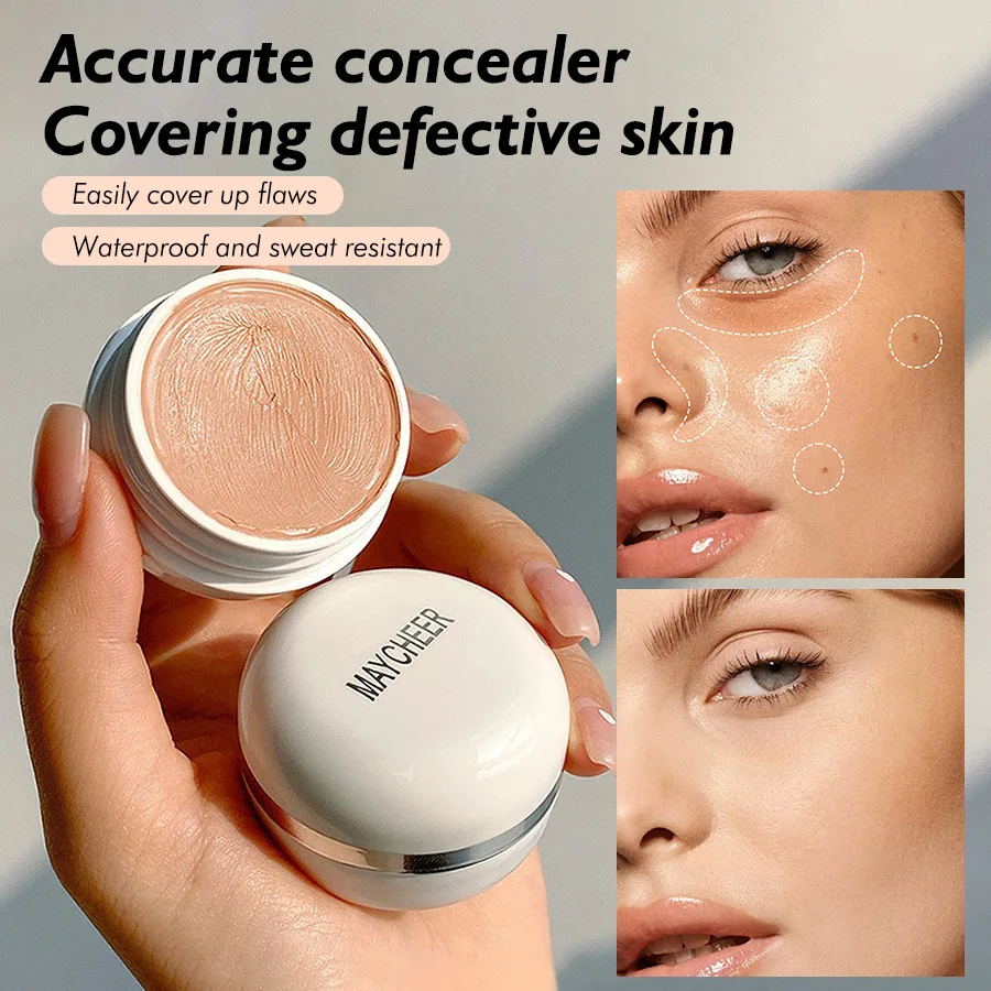 Full Coverage Concealer Cover Anti-Dark-Circle Whitening Cream Matte Foundation BB Cream for Face Makeup Base Cosmetics
Full Coverage Concealer Cover Anti-Dark-Circle Whitening Cream Matte Foundation BB Cream for Face Makeup Base Cosmetics