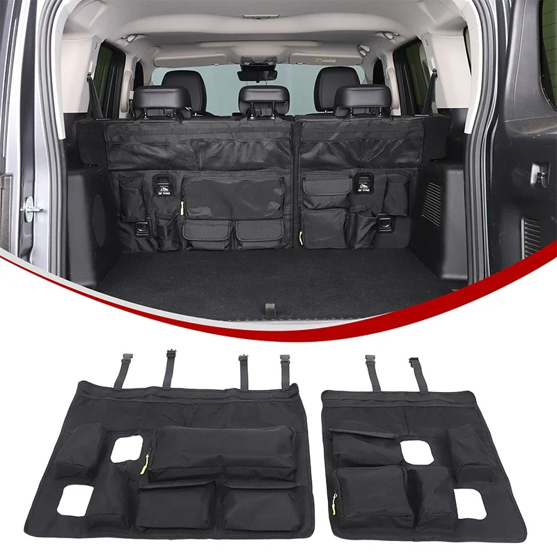 Oxford Cloth Black For Haval H9 2024-2025+ Car rear seat back tool storage hanging bag car interior modification accessories
Oxford Cloth Black For Haval H9 2024-2025+ Car rear seat back tool storage hanging bag car interior modification accessories