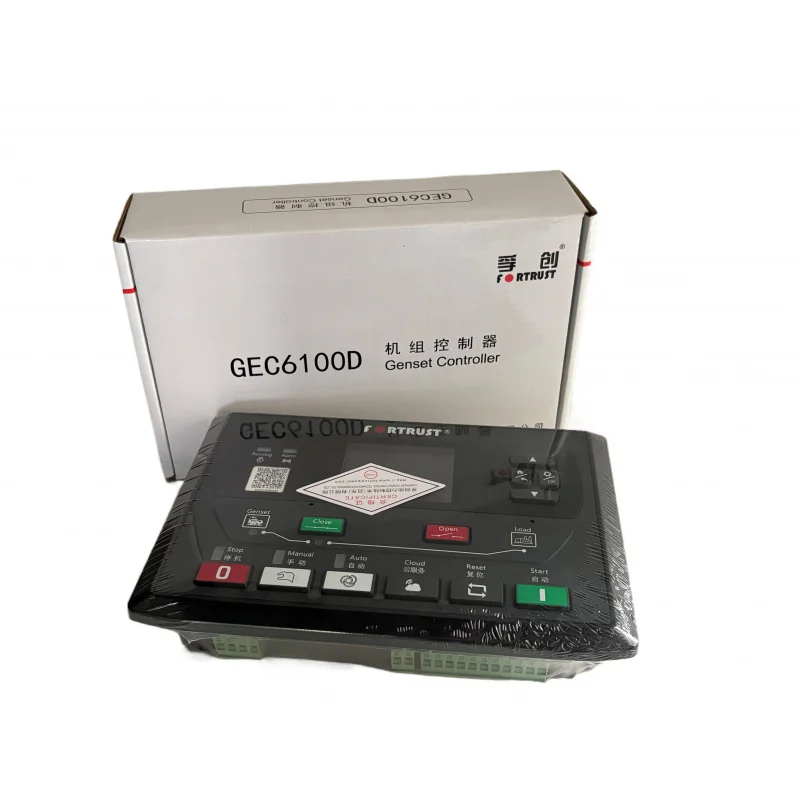 GEC6100D Genset Controller Module New
GEC6100D Genset Controller Module New